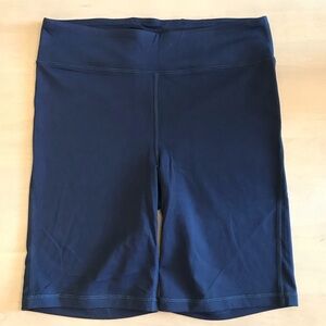 J. Crew Weekend Active Wear Shorts, Size L, NWOT, Navy